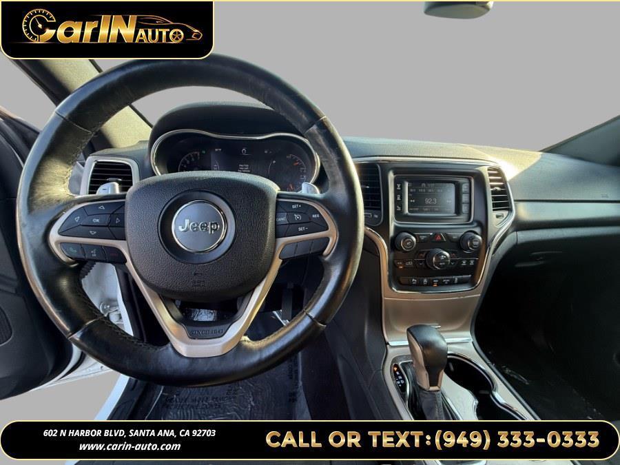 used 2017 Jeep Grand Cherokee car, priced at $15,990