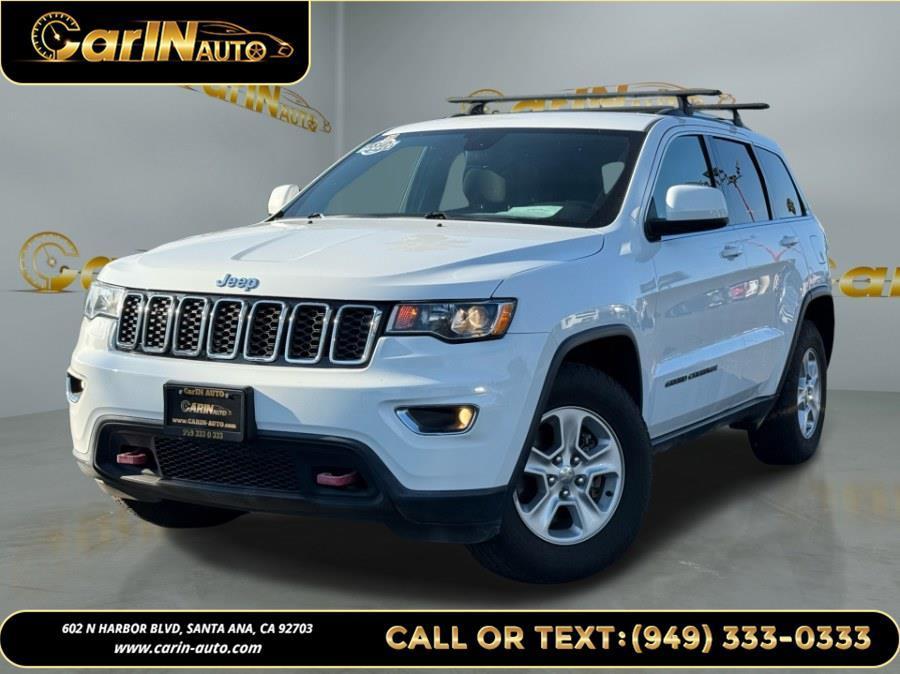 used 2017 Jeep Grand Cherokee car, priced at $15,990