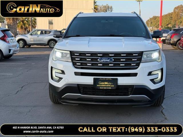 used 2017 Ford Explorer car, priced at $12,990