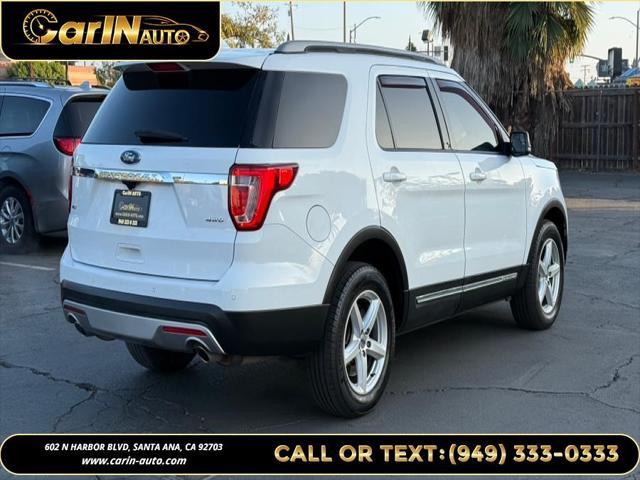 used 2017 Ford Explorer car, priced at $12,990