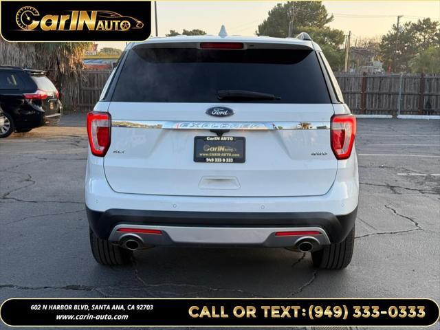 used 2017 Ford Explorer car, priced at $12,990