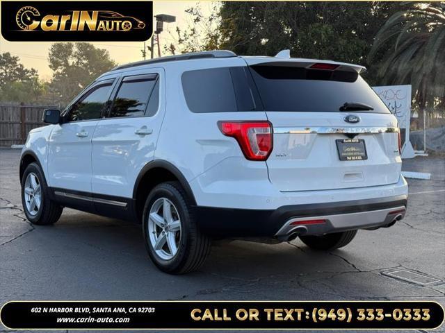 used 2017 Ford Explorer car, priced at $12,990