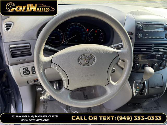 used 2008 Toyota Sienna car, priced at $8,500