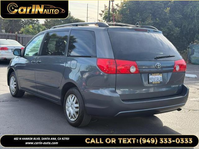 used 2008 Toyota Sienna car, priced at $8,500