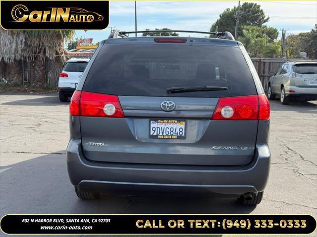 used 2008 Toyota Sienna car, priced at $8,500