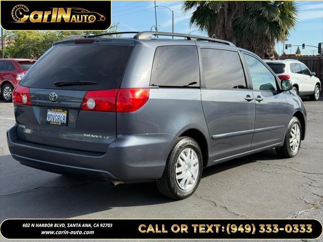 used 2008 Toyota Sienna car, priced at $8,500