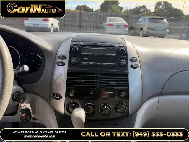 used 2008 Toyota Sienna car, priced at $8,500