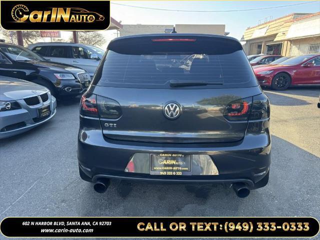 used 2012 Volkswagen GTI car, priced at $9,990