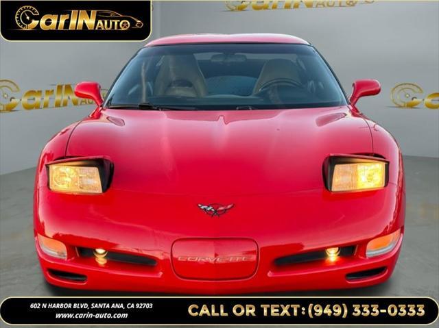 used 1998 Chevrolet Corvette car, priced at $16,990