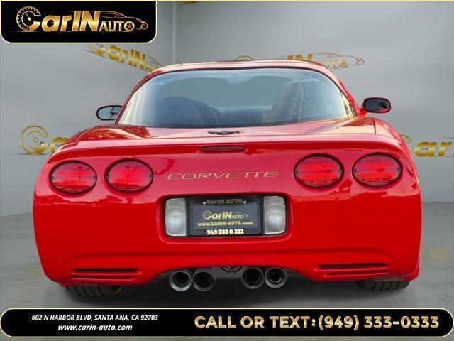 used 1998 Chevrolet Corvette car, priced at $16,990