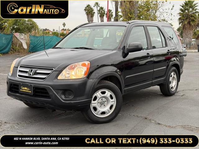 used 2005 Honda CR-V car, priced at $5,990