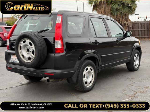 used 2005 Honda CR-V car, priced at $5,990