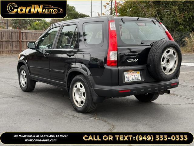 used 2005 Honda CR-V car, priced at $5,990