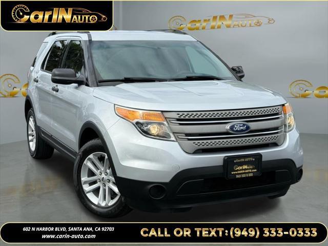 used 2015 Ford Explorer car, priced at $10,990
