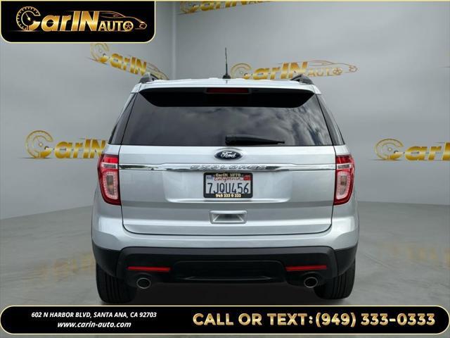 used 2015 Ford Explorer car, priced at $10,990