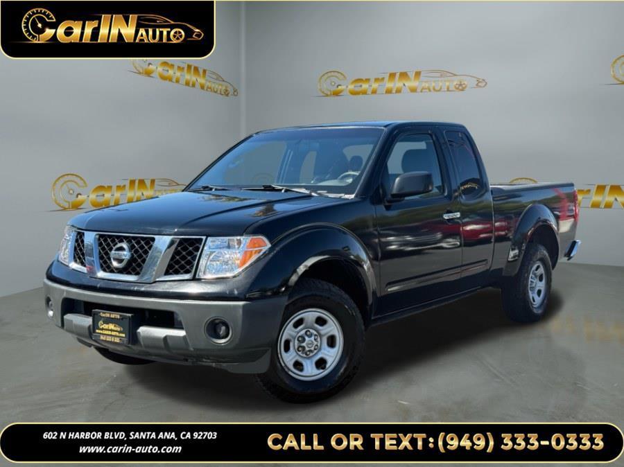 used 2005 Nissan Frontier car, priced at $8,990