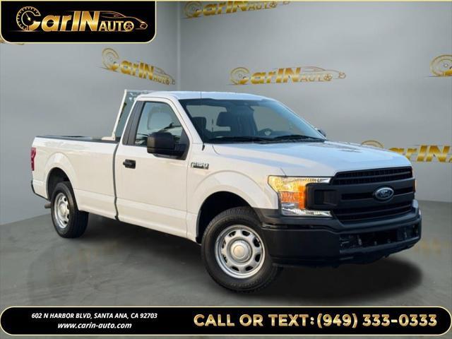 used 2019 Ford F-150 car, priced at $14,990