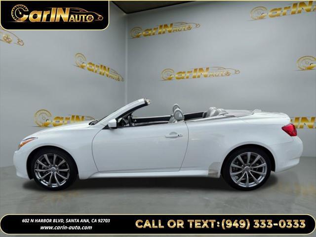 used 2010 INFINITI G37 car, priced at $12,990