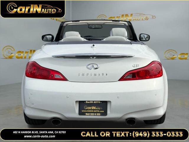 used 2010 INFINITI G37 car, priced at $12,990