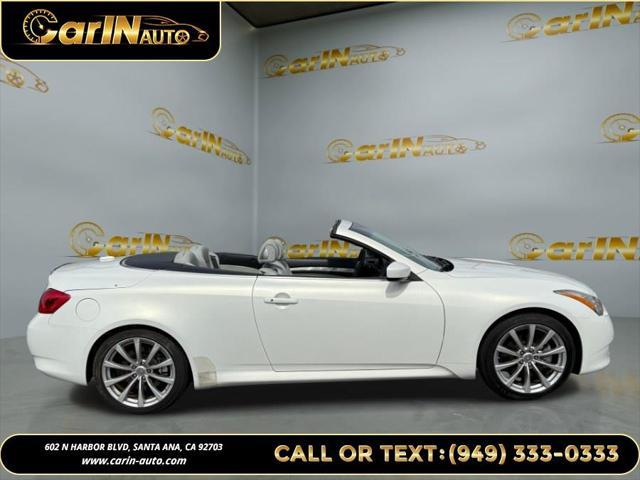 used 2010 INFINITI G37 car, priced at $12,990