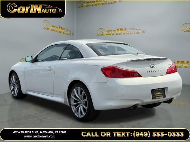 used 2010 INFINITI G37 car, priced at $12,990