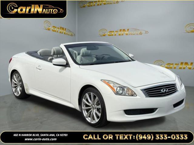 used 2010 INFINITI G37 car, priced at $12,990