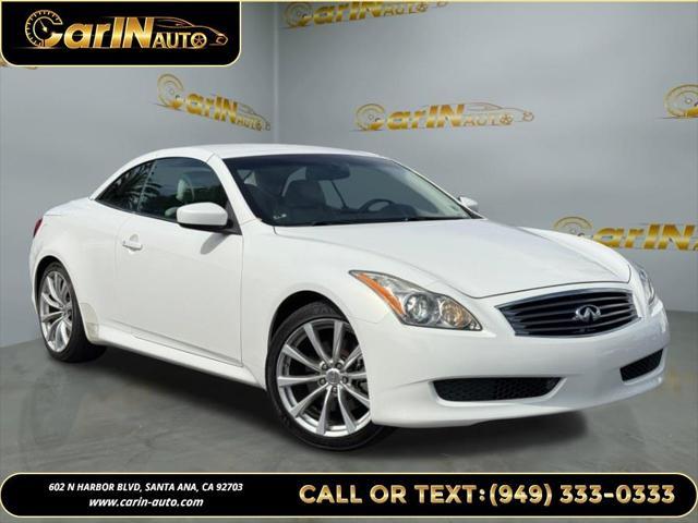 used 2010 INFINITI G37 car, priced at $12,990