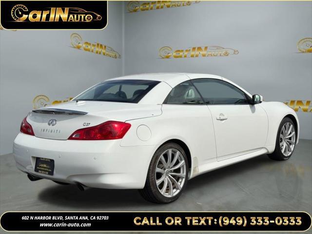 used 2010 INFINITI G37 car, priced at $12,990