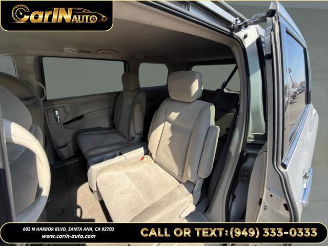 used 2013 Nissan Quest car, priced at $7,890