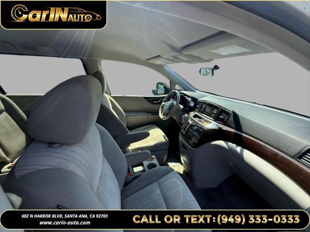 used 2013 Nissan Quest car, priced at $7,890