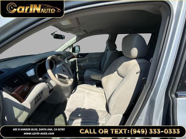 used 2013 Nissan Quest car, priced at $7,890