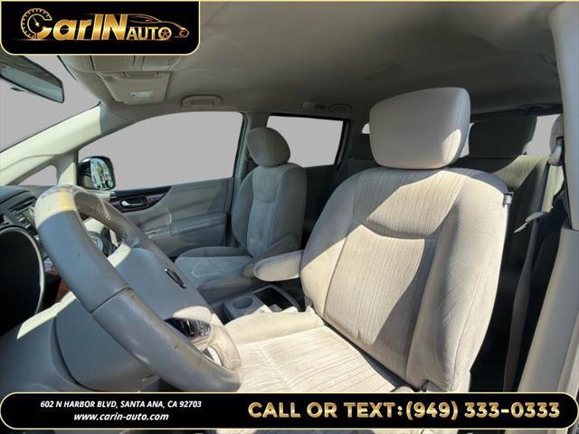 used 2013 Nissan Quest car, priced at $7,890