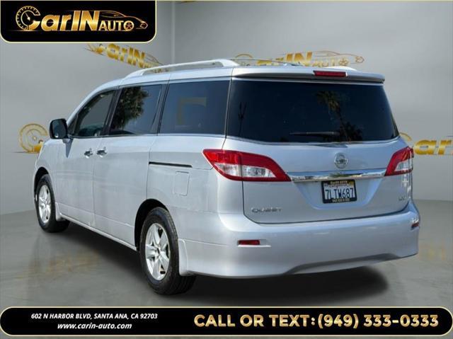 used 2013 Nissan Quest car, priced at $7,890