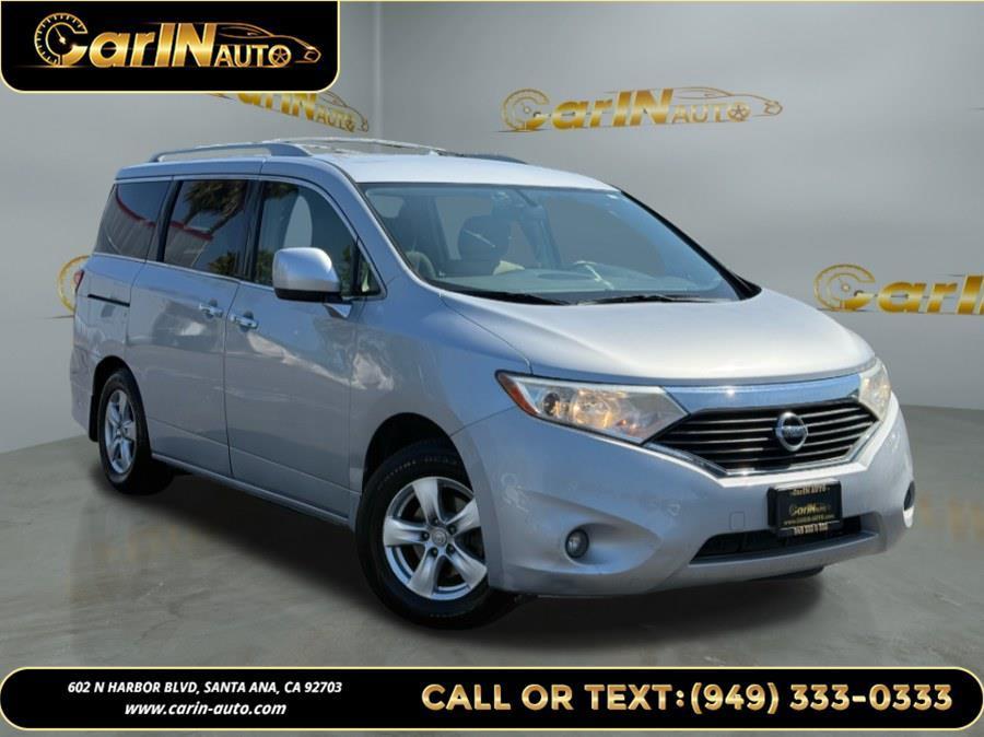 used 2013 Nissan Quest car, priced at $7,500