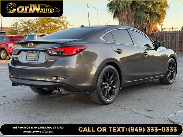 used 2016 Mazda Mazda6 car, priced at $9,490