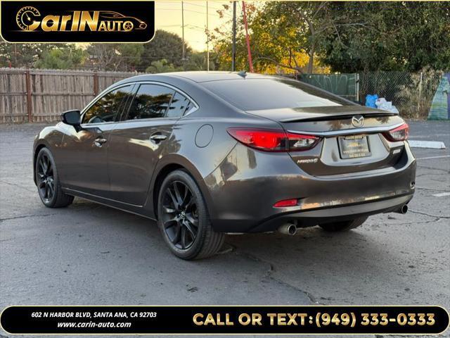 used 2016 Mazda Mazda6 car, priced at $9,490