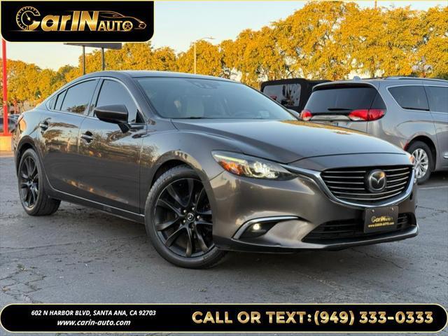 used 2016 Mazda Mazda6 car, priced at $9,490