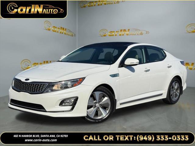 used 2014 Kia Optima Hybrid car, priced at $9,990