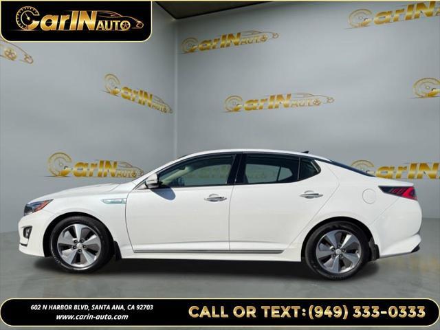 used 2014 Kia Optima Hybrid car, priced at $9,990