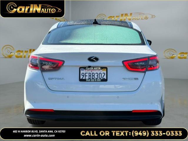 used 2014 Kia Optima Hybrid car, priced at $9,990