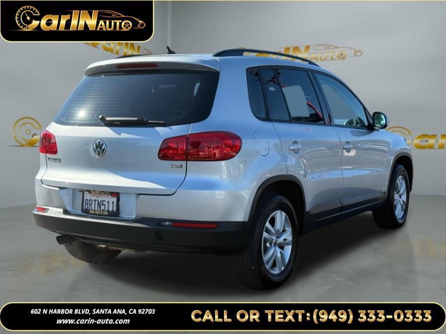 used 2016 Volkswagen Tiguan car, priced at $8,500