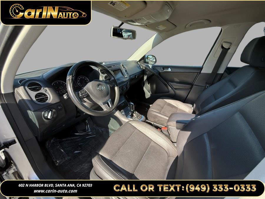 used 2016 Volkswagen Tiguan car, priced at $8,500