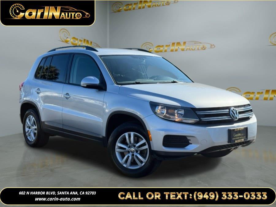 used 2016 Volkswagen Tiguan car, priced at $8,500