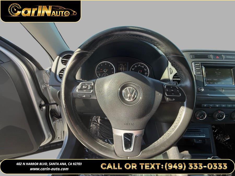 used 2016 Volkswagen Tiguan car, priced at $8,500