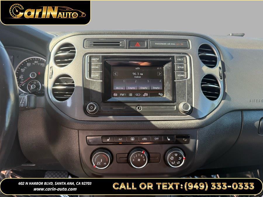 used 2016 Volkswagen Tiguan car, priced at $8,500