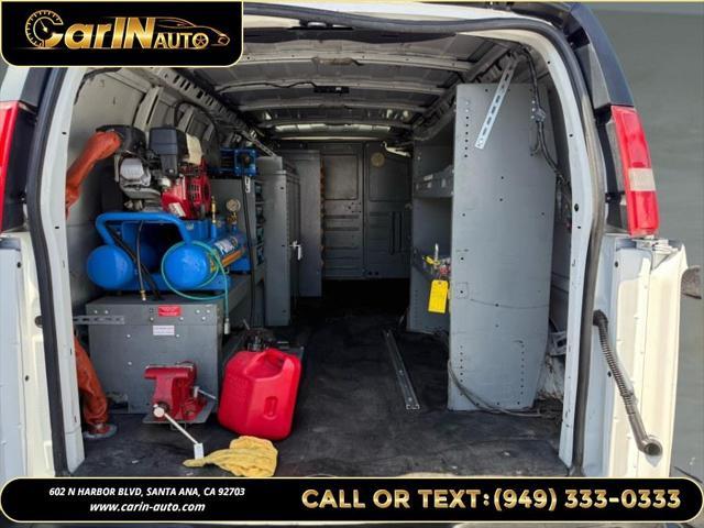 used 2017 Chevrolet Express 3500 car, priced at $15,990