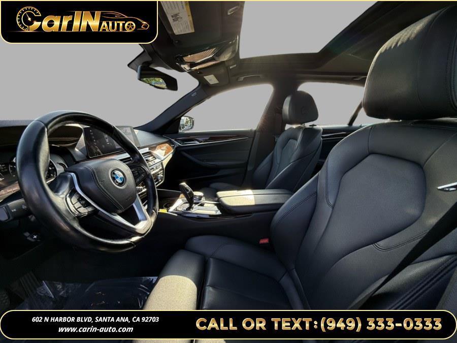 used 2018 BMW 530 car, priced at $17,500