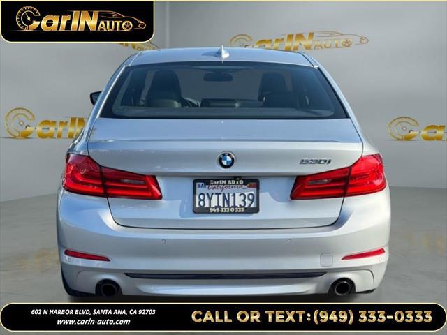 used 2018 BMW 530 car, priced at $17,990