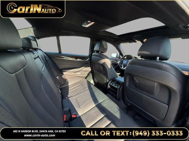 used 2018 BMW 530 car, priced at $17,990
