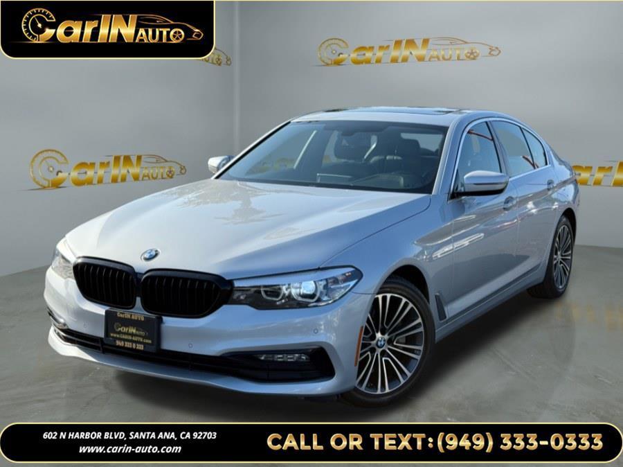 used 2018 BMW 530 car, priced at $17,500